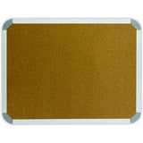 Info Board (Aluminium Frame – 1200 × 900mm – Cork)