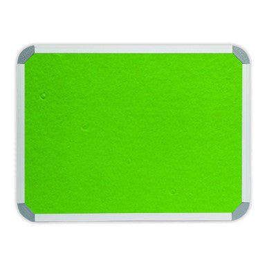 Info Board (Aluminium Frame – 1200 × 900mm – Lime Green)