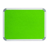 Info Board (Aluminium Frame – 1200 × 900mm – Lime Green)