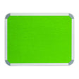 Info Board (Aluminium Frame – 1200 × 900mm – Lime Green)