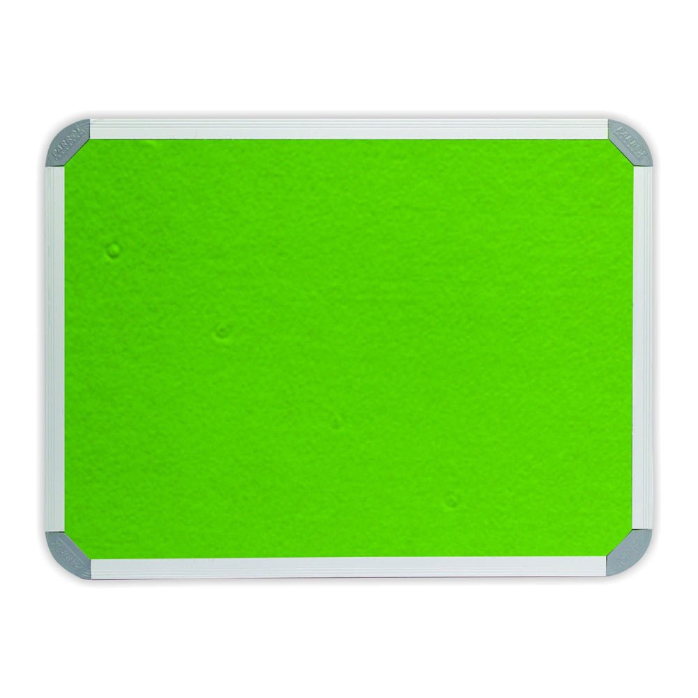 Info Board (Aluminium Frame – 1200 × 900mm – Lime Green)