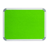 Info Board (Aluminium Frame – 1200 × 900mm – Lime Green)