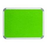 Info Board (Aluminium Frame - 1200*900mm - Lime Green)
