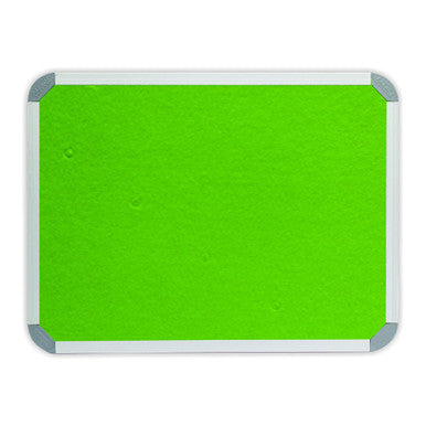 Info Board (Aluminium Frame - 1200*900mm - Lime Green)