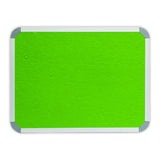 Info Board (Aluminium Frame - 1200*900mm - Lime Green)