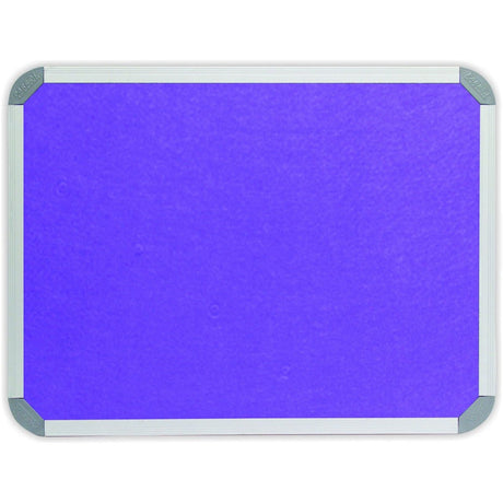 Info Board (Aluminium Frame – 1200 × 900mm – Purple)