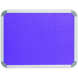 Info Board (Aluminium Frame – 1200 × 900mm – Purple)