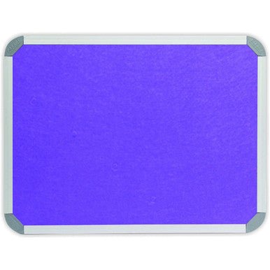 Info Board (Aluminium Frame – 1200 × 900mm – Purple)