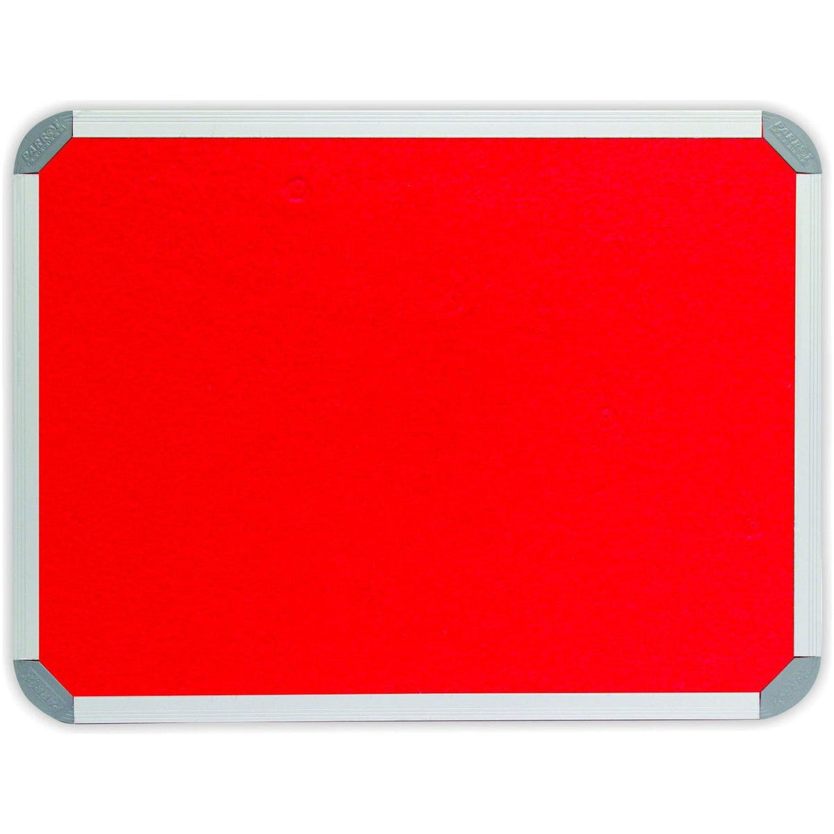Info Board (Aluminium Frame – 1200 × 900mm – Red)