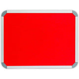 Info Board (Aluminium Frame – 1200 × 900mm – Red)