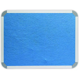 Info Board (Aluminium Frame – 1200 × 900mm – Sky Blue)