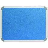 Info Board (Aluminium Frame – 1200 × 900mm – Sky Blue)