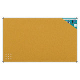 Info Board (Aluminium Frame – 1500 × 1200mm – Beige)