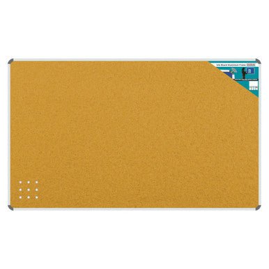 Info Board (Aluminium Frame – 1500 × 1200mm – Beige)