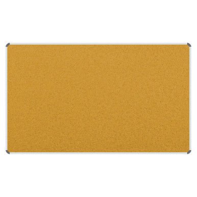 Info Board (Aluminium Frame – 1500 × 1200mm – Beige)