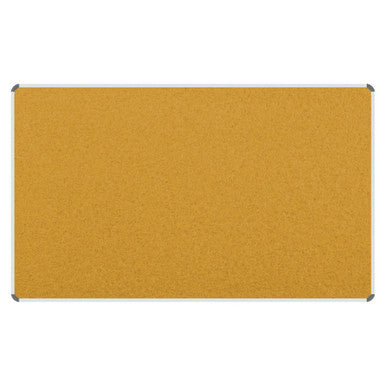Product Info Board, Aluminium Frame with Beige Colour, 1500 x 1200 mm Size for Displaying Information.