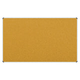 Product Info Board, Aluminium Frame with Beige Colour, 1500 x 1200 mm Size for Displaying Information.