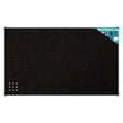 Info Board (Aluminium Frame – 1500 × 1200mm – Black)