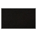 Info Board (Aluminium Frame – 1500 × 1200mm – Black)