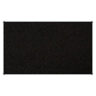 Info Board (Aluminium Frame – 1500 × 1200mm – Black)