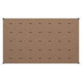 Info Board (Aluminium Frame – 1500 × 1200mm – Black)