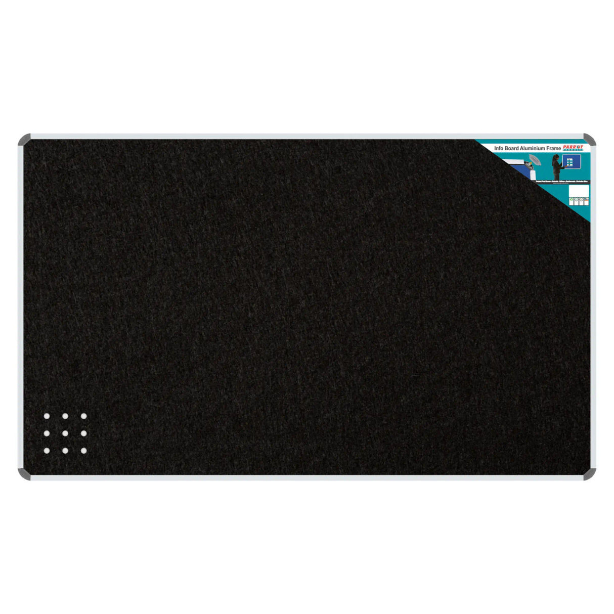 Info Board (Aluminium Frame - 1500*1200mm - Black)