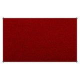 Info Board (Aluminium Frame - 1500*1200mm - Burgundy)