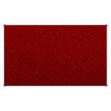 Info Board (Aluminium Frame – 1500 × 1200mm – Burgundy)