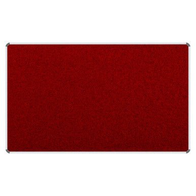 Info Board (Aluminium Frame – 1500 × 1200mm – Burgundy)