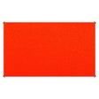 Info Board (Aluminium Frame – 1500 × 1200mm – Burnt-Orange)