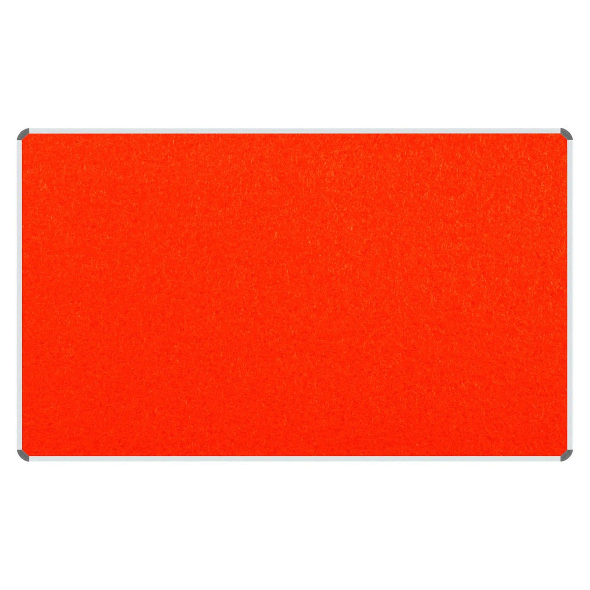Info Board (Aluminium Frame – 1500 × 1200mm – Burnt-Orange)