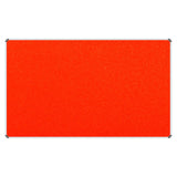 Info Board (Aluminium Frame – 1500 × 1200mm – Burnt-Orange)