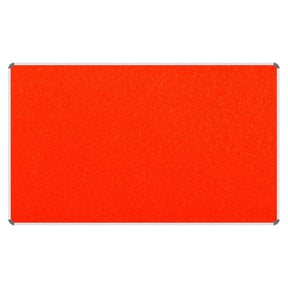 Info Board (Aluminium Frame – 1500 × 1200mm – Burnt-Orange)
