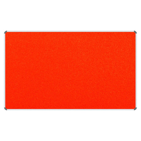 Info Board (Aluminium Frame – 1500 × 1200mm – Burnt-Orange)