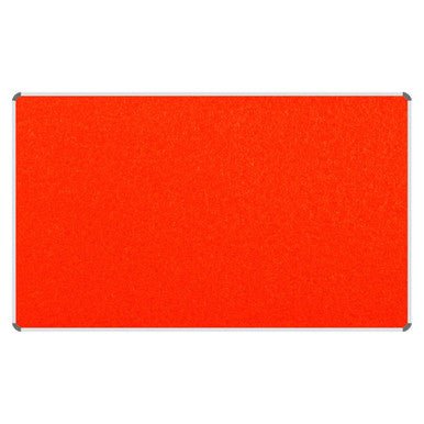 Info Board (Aluminium Frame – 1500 × 1200mm – Burnt-Orange)