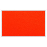 Info Board (Aluminium Frame - 1500*1200mm - Burnt-Orange)