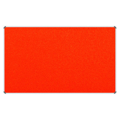 Info Board (Aluminium Frame - 1500*1200mm - Burnt - Orange) - Additional View 4