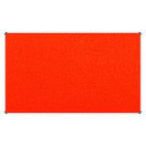 Info Board (Aluminium Frame - 1500*1200mm - Burnt - Orange) - Additional View 4