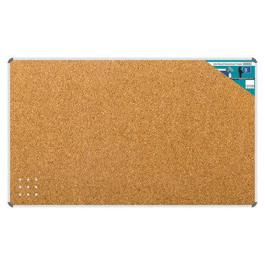 Product Info Board, Aluminium Frame with Cork Surface Measuring 1500 x 1200 mm with Model BD0760K.