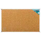 Product Info Board, Aluminium Frame with Cork Surface Measuring 1500 x 1200 mm with Model BD0760K.