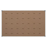 Info Board (Aluminium Frame – 1500 × 1200mm – Grey)