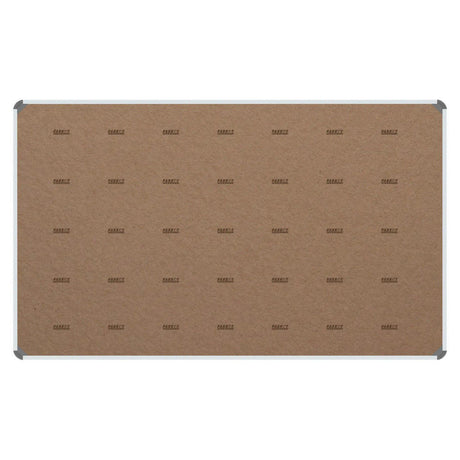 Info Board (Aluminium Frame – 1500 × 1200mm – Grey)