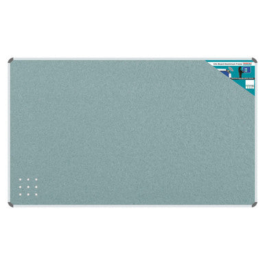 Product Info Board, Aluminium Frame Grey 1500 x 1200 mm, Model BD0760L for Displaying Information.
