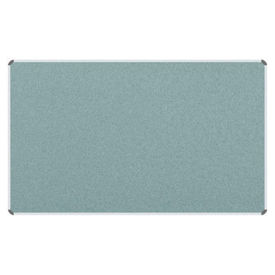 Product Info Board, Aluminium Frame - 1500 x 1200 mm - Grey, Showcasing a Large Grey Information Board with Aluminium Frame for Display Purposes.