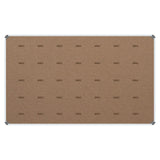 Info Board (Aluminium Frame - 1500*1200mm - Grey)