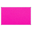 Info Board (Aluminium Frame – 1500 × 1200mm – Pink)