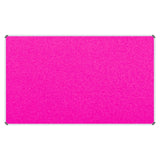 Info Board (Aluminium Frame – 1500 × 1200mm – Pink)