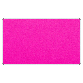 Info Board (Aluminium Frame – 1500 × 1200mm – Pink)