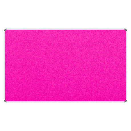 Info Board (Aluminium Frame – 1500 × 1200mm – Pink)