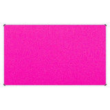 Info Board (Aluminium Frame – 1500 × 1200mm – Pink)